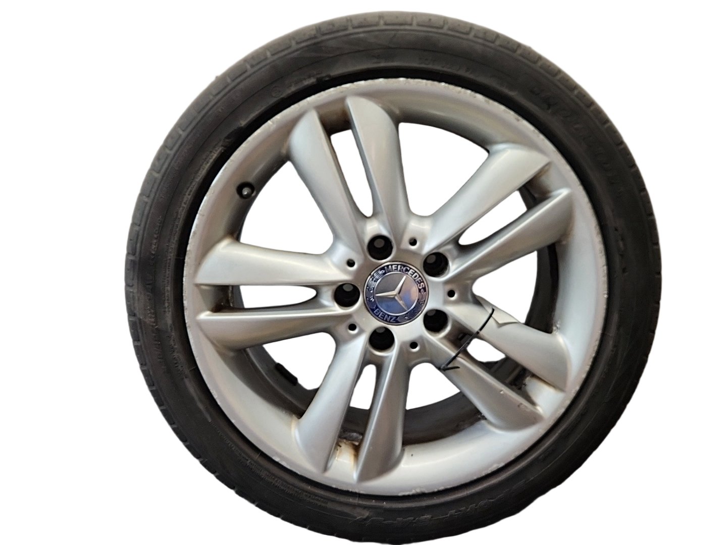 Mercedes CLK-Class C209 17" Alloy Wheel with Tyre 225/45/17 ~3mm A2094014102