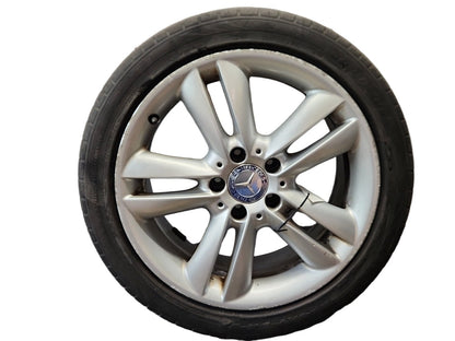 Mercedes CLK-Class C209 17" Alloy Wheel with Tyre 225/45/17 ~3mm A2094014102