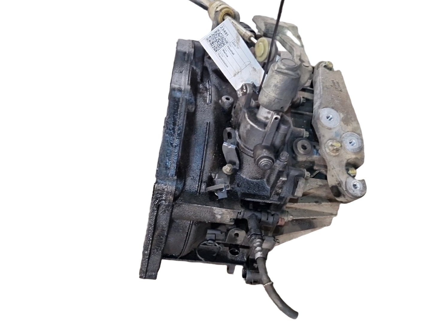 Vauxhall Meriva MK2 Transmission Gearbox 1.7L A17DTS 6 Speed Manual M06 55566357