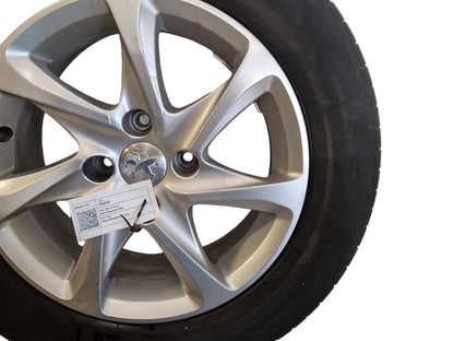 Peugeot 208 MK1 (Ph2) (IA) 15" Alloy Wheel with Tyre 185/65/15 ~5mm