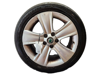 Skoda Yeti MK1 5L 17" Alloy Wheel with Tyre 225/45/17 ~5mm