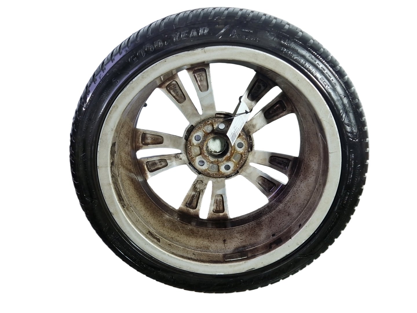 Skoda Octavia MK2 FL - 1Z 18" Alloy Wheel with Tyre 225/40/18 6mm
