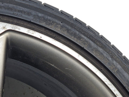 Audi A7 21" Alloy Wheel with Tyre 285/30/21 3mm 4H0601025AT