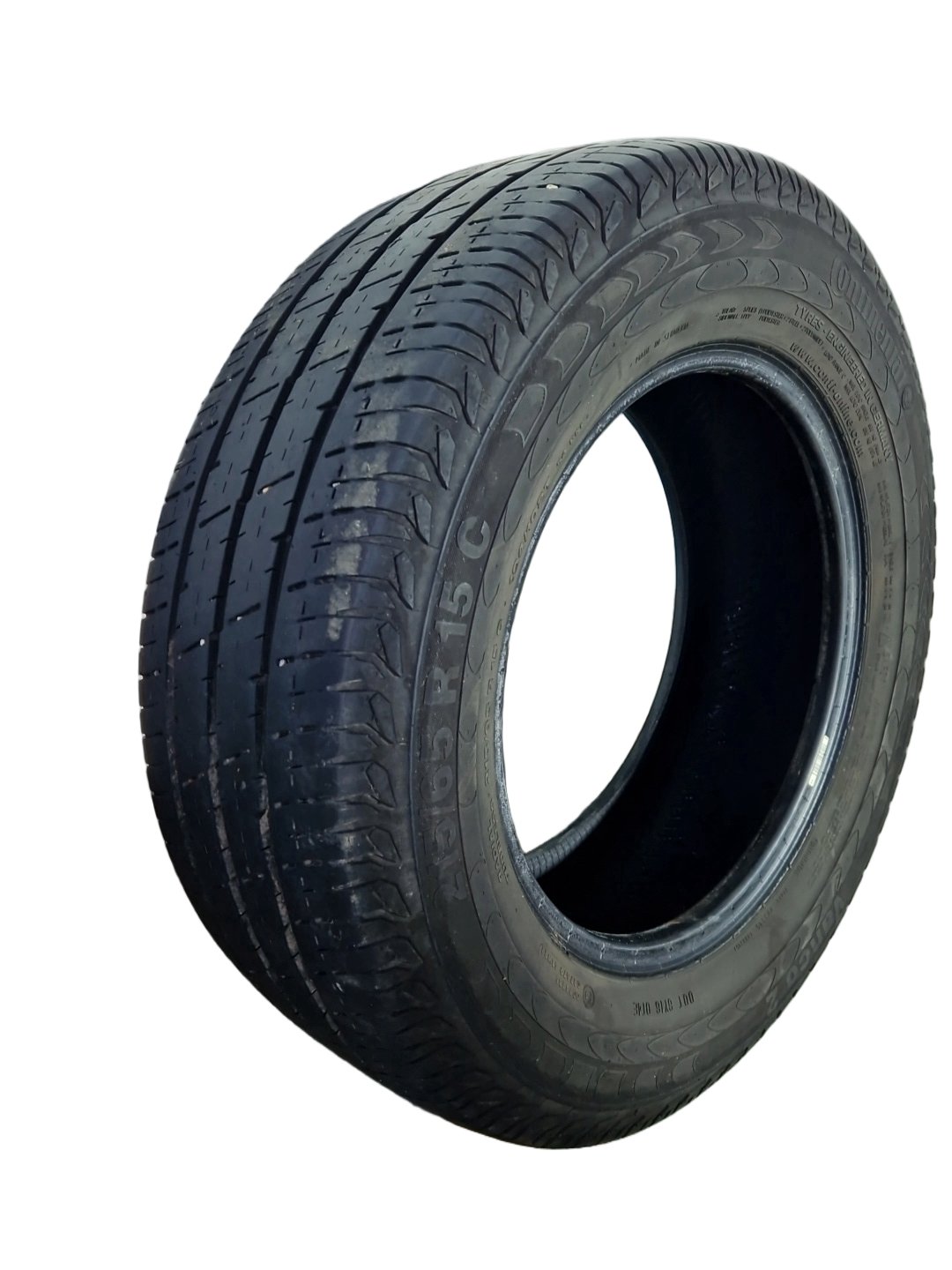 Genuine Continental Vanco 2 Tyre 215/65/R15C ~6mm Tread