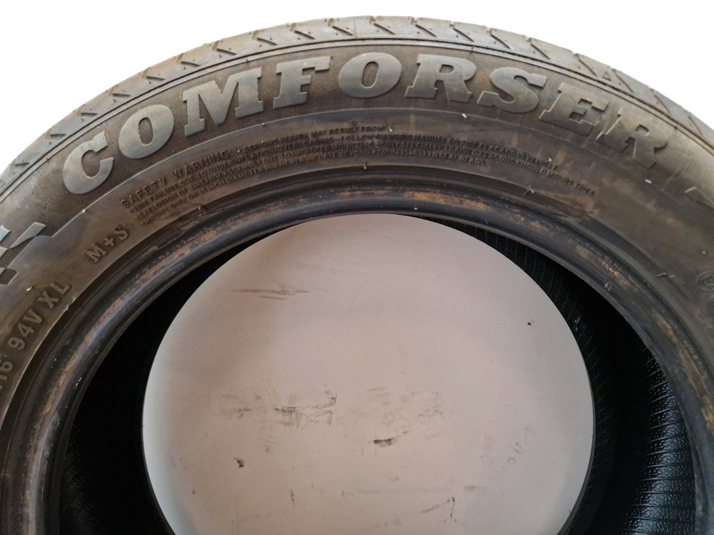 Comforser Tyre 205/55/16 94V XL Purespeed Genuine ~6mm Tread