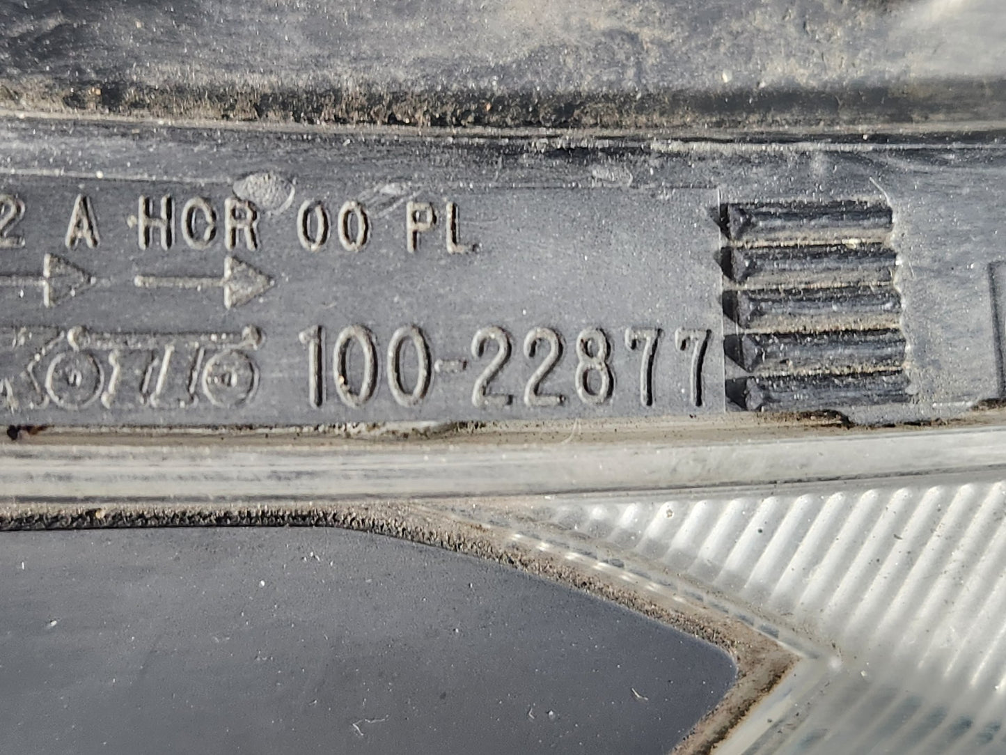 Honda Insight MK2 (ZE2) Hatchback Front Right O/S Driver Headlight 100-22877