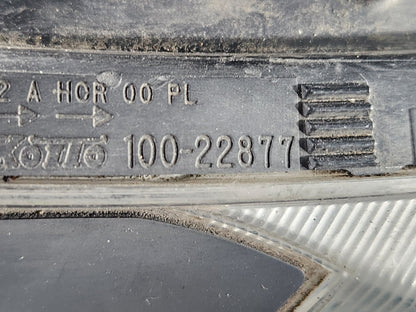 Honda Insight MK2 (ZE2) Hatchback Front Right O/S Driver Headlight 100-22877