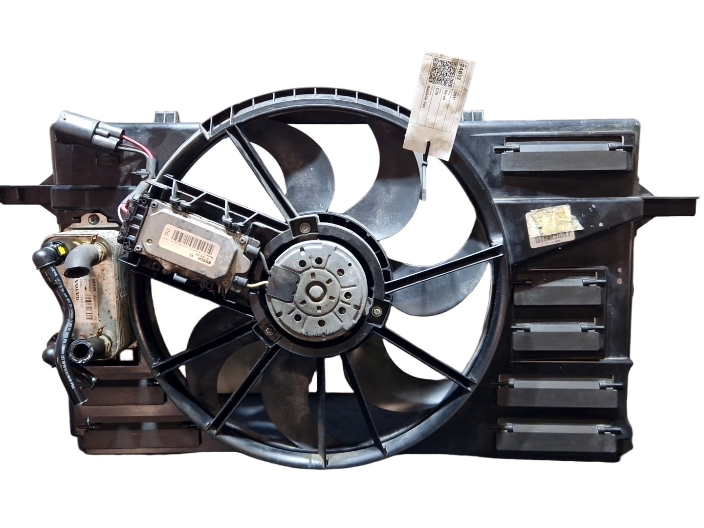 Volvo C30 MK1 FL (MK) (533) Coupe Genuine Cooling Radiator Fan 3135103923