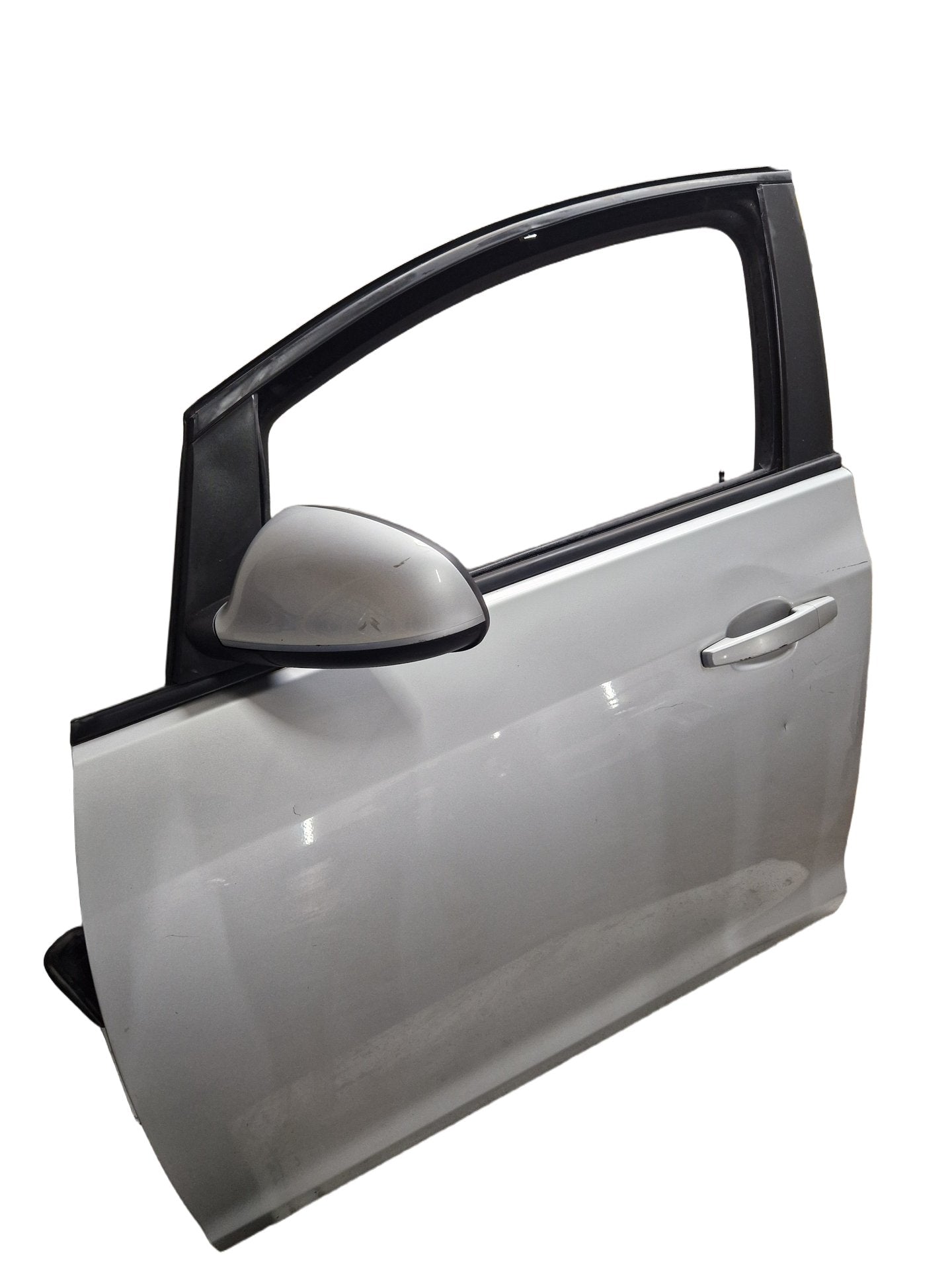 Vauxhall Astra MK6 Front Left N/S Passenger Complete Door in Silver GAN (176)