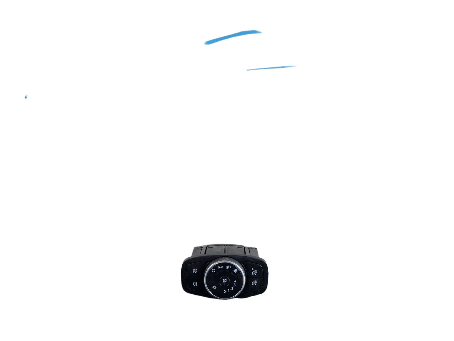 Ford Fiesta MK6 Hatchback Headlight Switch Genuine 10507973
