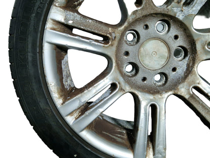 BMW 3 Series E90 17" Alloy Wheel with Tyre 215/45/17 ~3mm 8036936