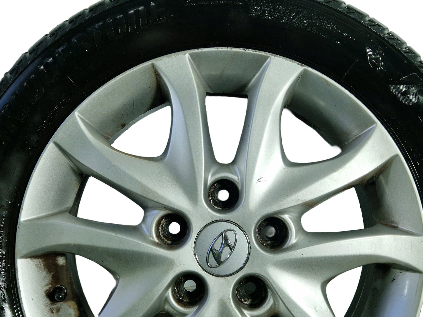 Hyundai i30 MK1 (FD) 16" Alloy Wheel with Tyre 205/55/16 5mm