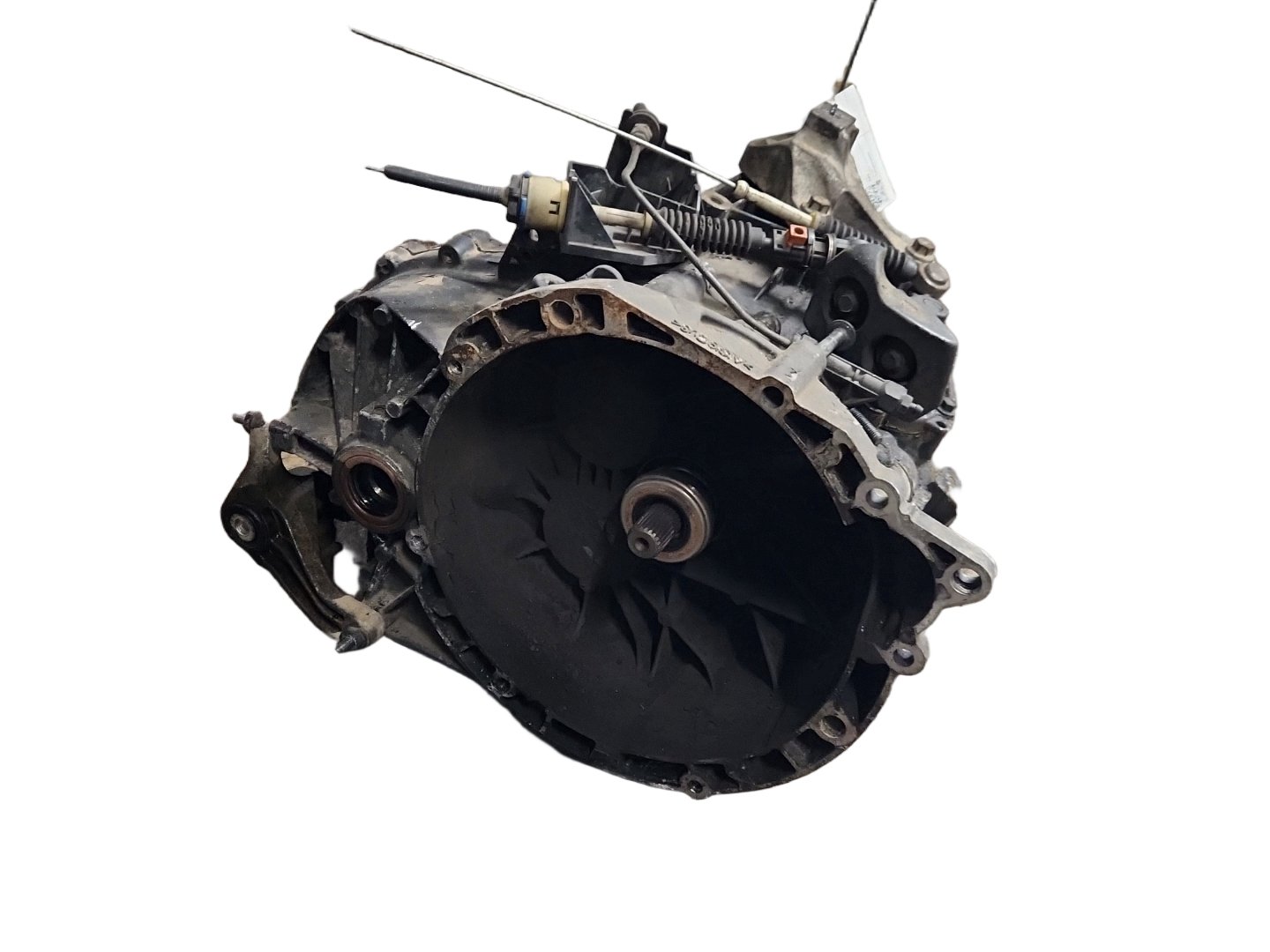 Volvo S40 Transmission Gearbox 2L Diesel D4204T 6 Speed Manual 6M2R-7F096-EB