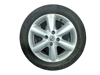 Nissan Note ACENTA MK1 15" Alloy Wheel with Tyre 6mm 175/60/15