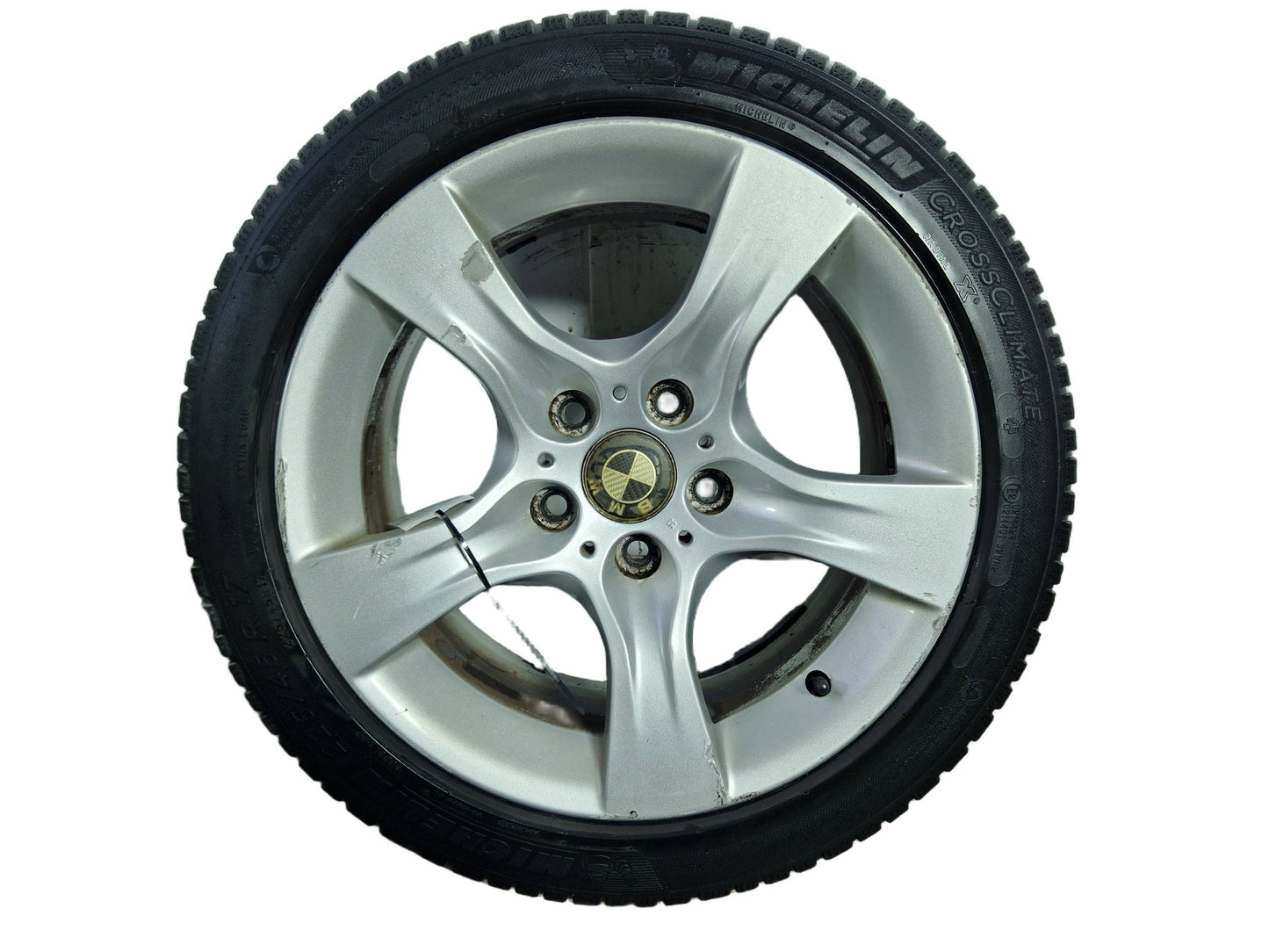 BMW 320d E90 17" Alloy Wheel with Tyre 225/45/17 ~4mm 6791479