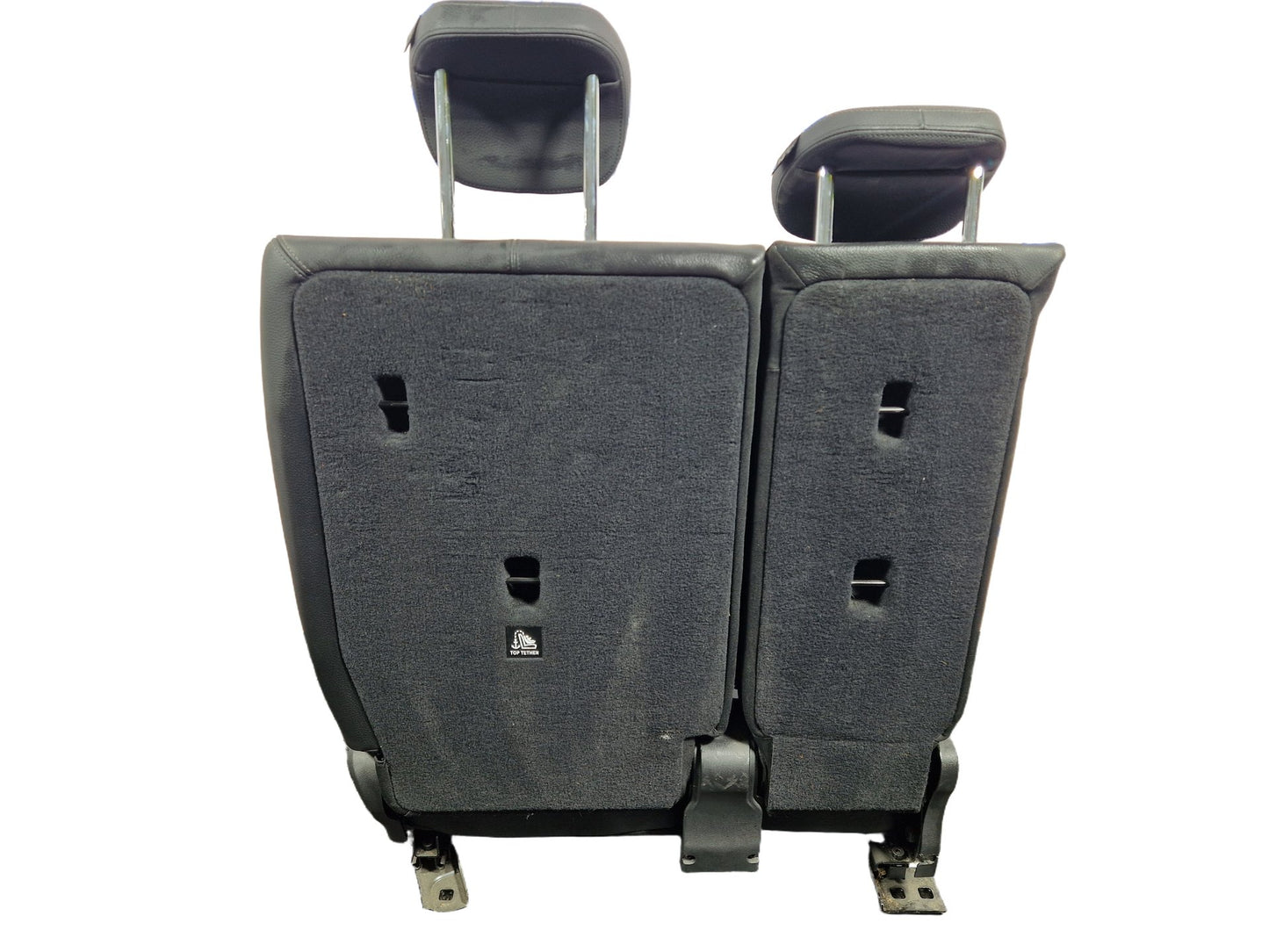 BMW F46 Rear Left N/S Passenger Side Black Leather Seat