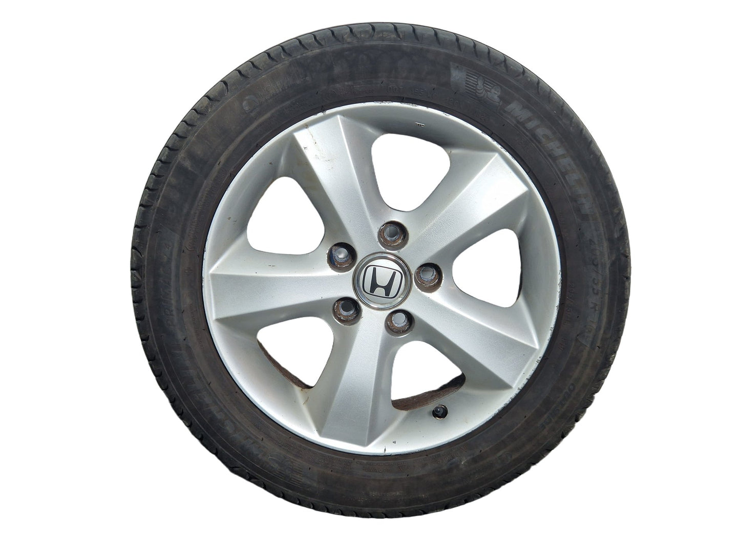 Honda FR-V MK1 16" Alloy Wheel with Tyre 7mm 205/55/16