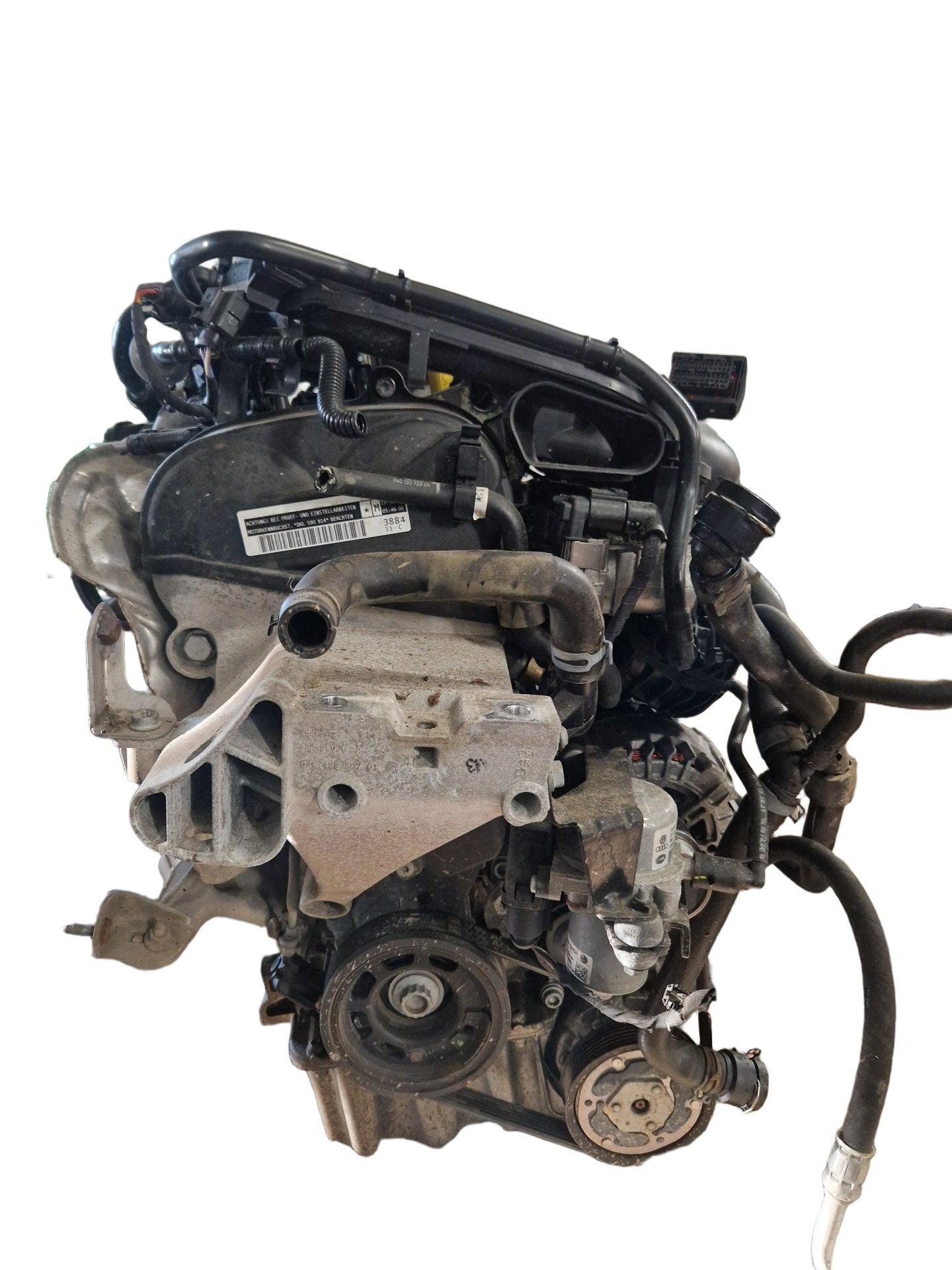 Volkswagen Polo 1L Petrol 70kw DKLA Complete Engine (Plug&Play)