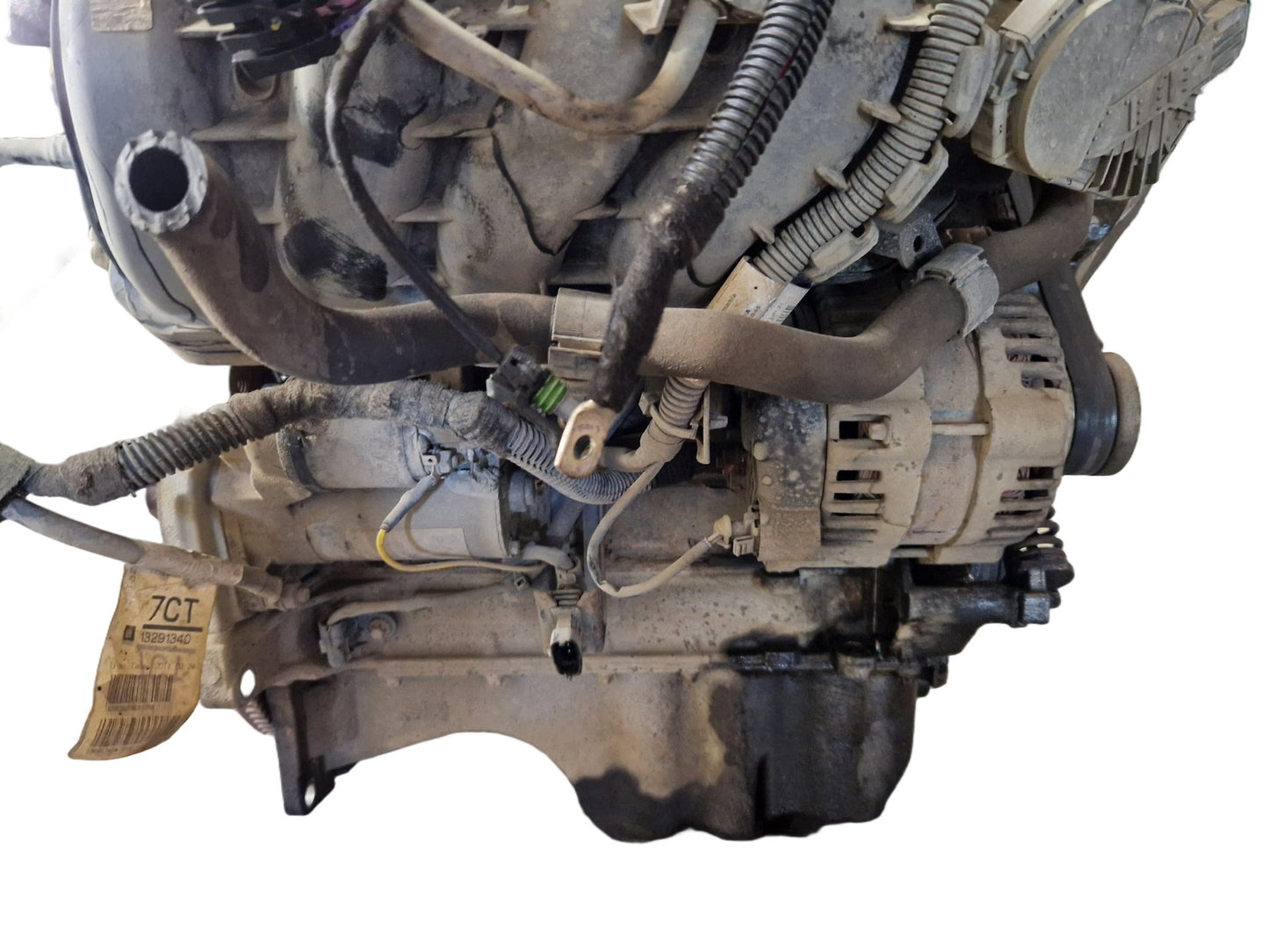 Vauxhall Astra MK6 (J) (A3400) 1.4L Petrol Engine Complete 74kw A14XER 2009-2015