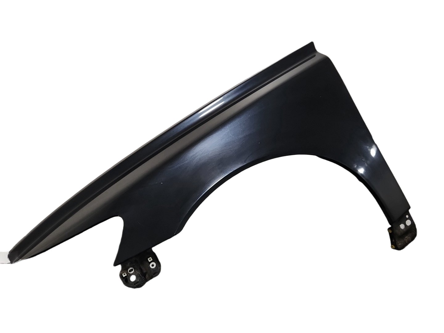 Volvo S40 MK2 (MS) Saloon Front Left N/S Passenger Wing Fender Panel in Black