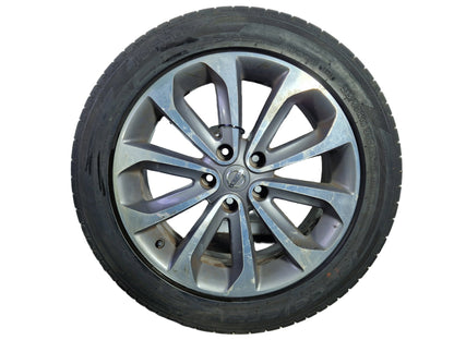 2012 Nissan Qashqai+2 MK1 FL (J10) - Alloy Wheel with Tyre