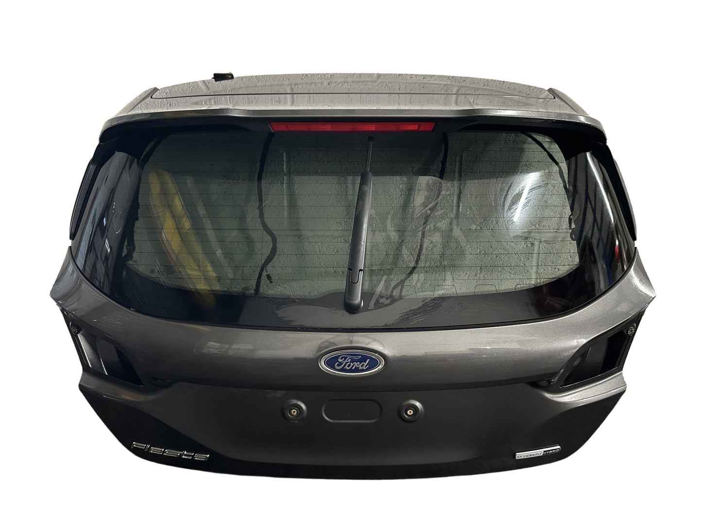 Ford Fiesta MK8 (B479) Rear Boot Lid Tail Gate in Magnetic Grey