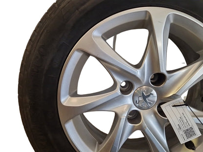 Peugeot 208 MK1 (Ph2) (IA) 15" Alloy Wheel with Tyre 185/65/15 ~5mm