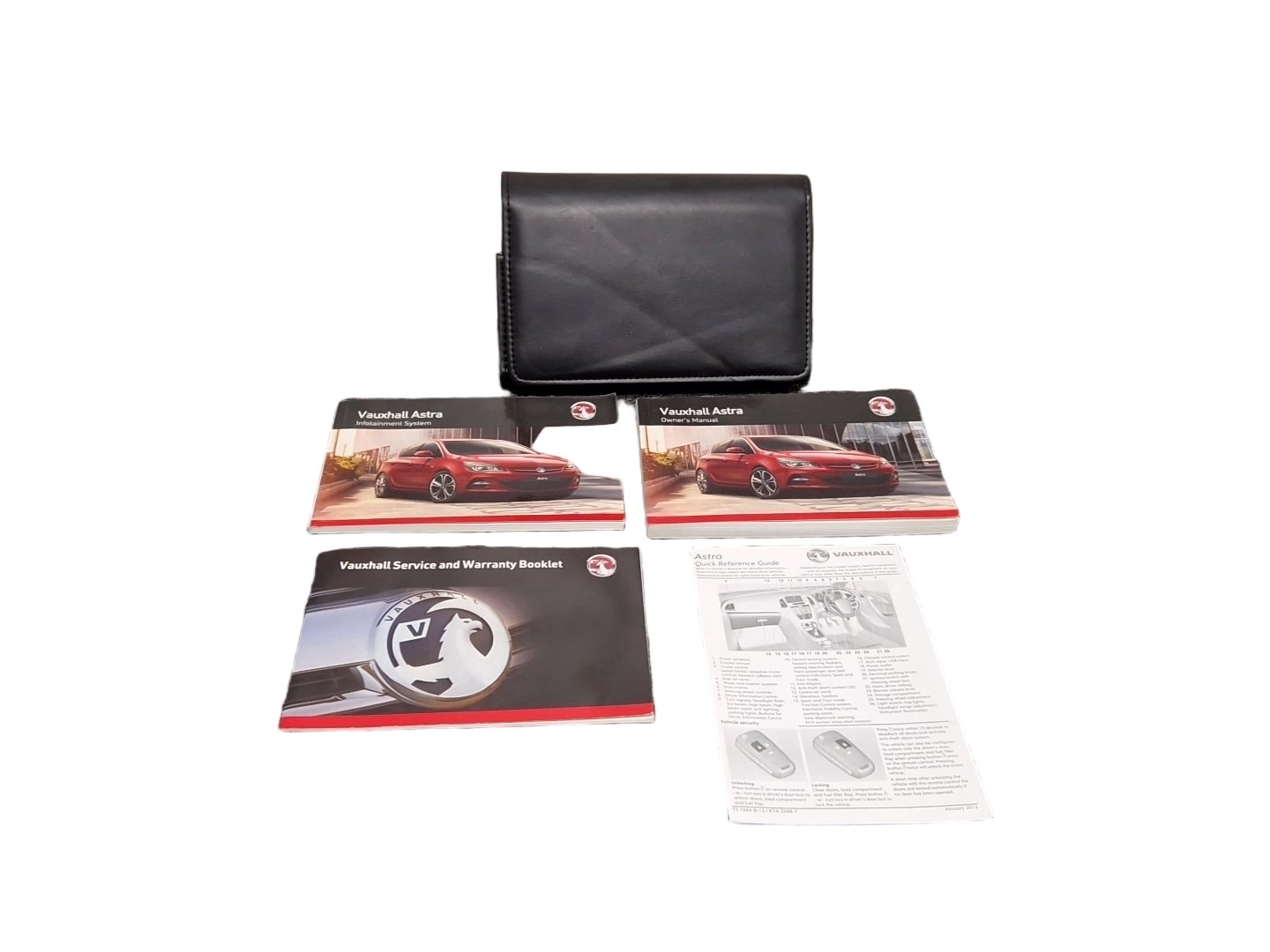 Vauxhall Astra MK6 (J) (A3400) Hatchback Genuine Owners Manual Handbook Wallet