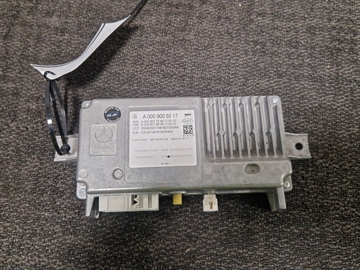 Mercedes-Benz A-Class W177 Bluetooth Control Module ECU A0009005017