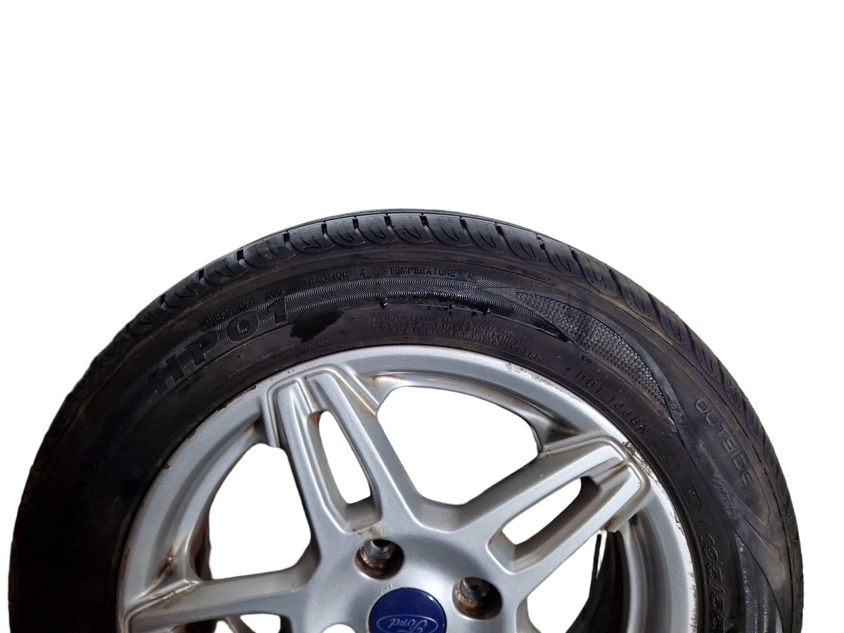 Ford Fiesta MK7 15" Alloy Wheel with Tyre 195/55/15 ~5mm C1BC-1007-BB