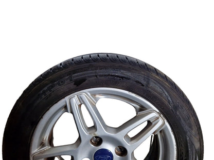 Ford Fiesta MK7 15" Alloy Wheel with Tyre 195/55/15 ~5mm C1BC-1007-BB