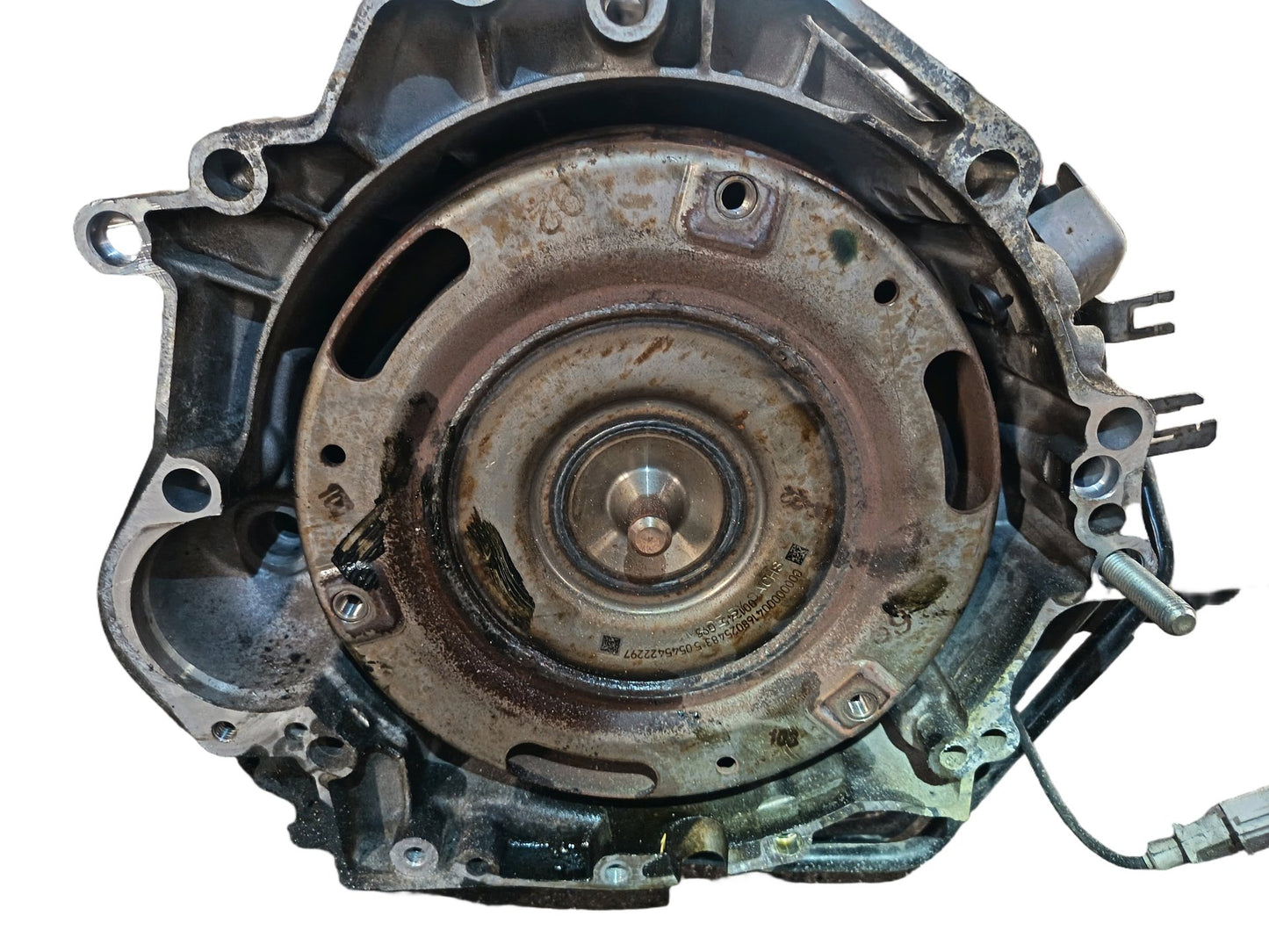 Audi A6 Quattro Transmission Gearbox 2.7L Diesel BPP 6 Speed Automatic HYN