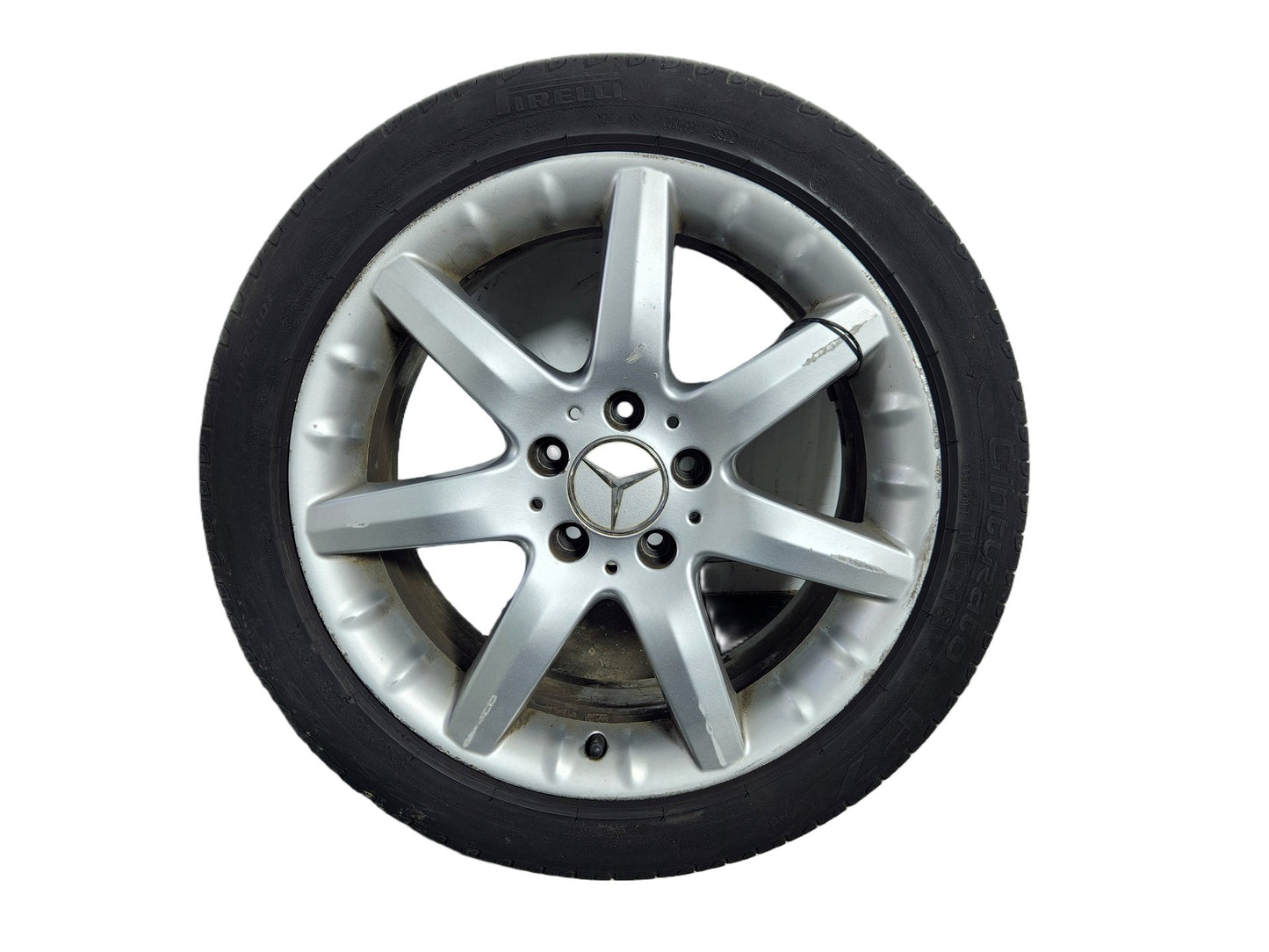 Mercedes C-Class W203 (FL) 17" Alloy Wheel with Tyre 225/45/17 ~6mm A2034011802