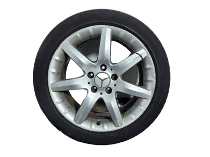 Mercedes C-Class W203 (FL) 17" Alloy Wheel with Tyre 225/45/17 ~6mm A2034011802