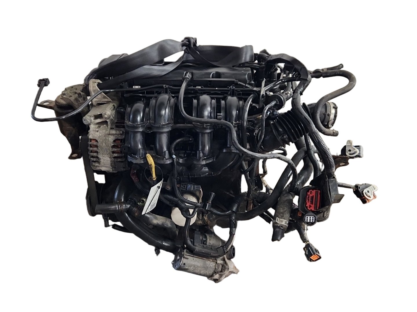 Ford Fiesta Petrol Engine Complete 71kw SPJA 2008-2017 88k