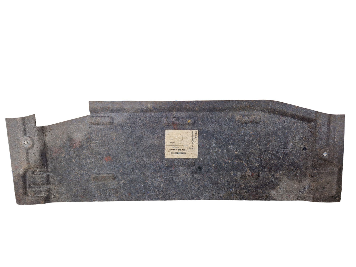 BMW F46 BOOT TRUNK TRIM PANEL COVER 7289132