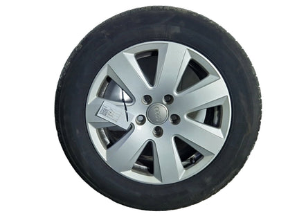 Audi A6 Quattro MK3 (4F)(C6) Alloy Wheel with Tyre 225/55/16 ~4mm 4F0601025AJ