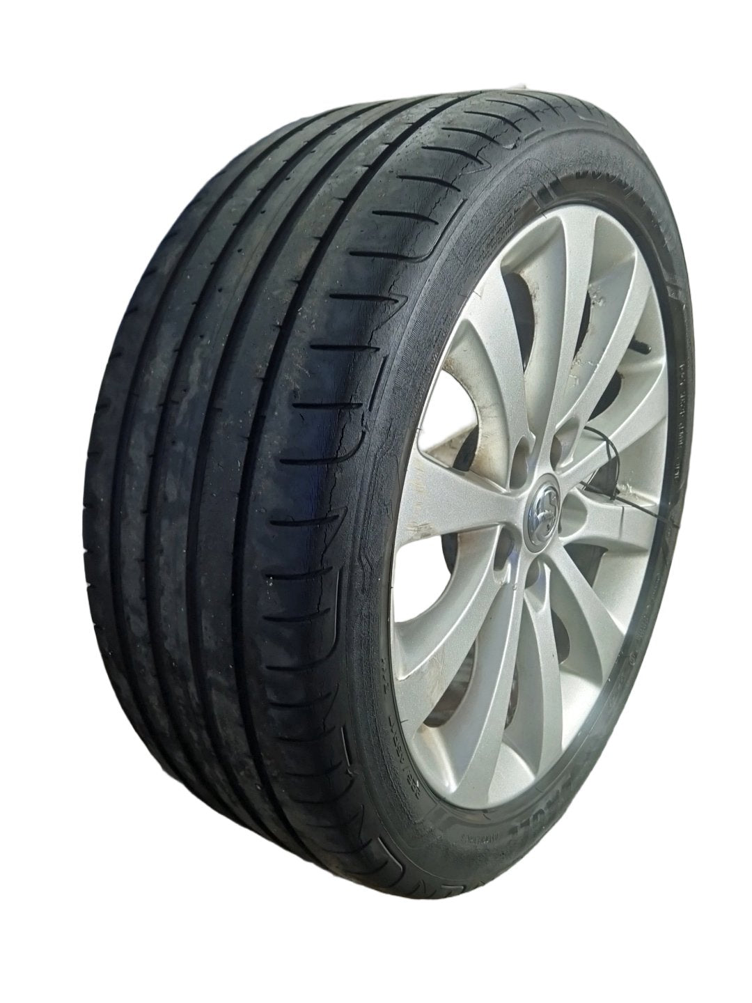 Vauxhall Meriva MK2 (B) (4470) 17" Alloy Wheel with Tyre 225/45/17 5mm