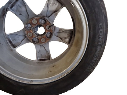 Vauxhall Corsa MK3 (D) (4400) 16" Alloy Wheel with Tyre 195/55/16 ~3mm 13338769