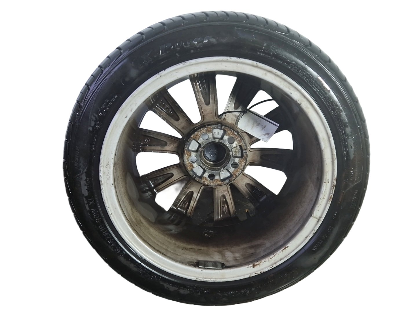 Volkswagen Polo MK5 (6R) 16" Alloy Wheel with Tyre 215/45/16 7mm 8R0601025K