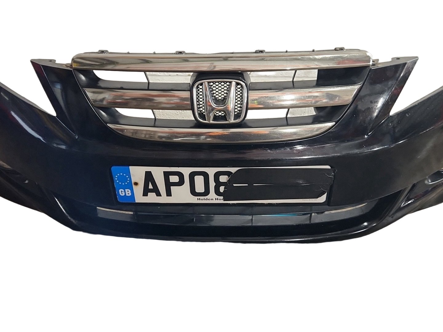 Honda FR-V MK1 (BE57) Genuine Complete Front Bumper in Black