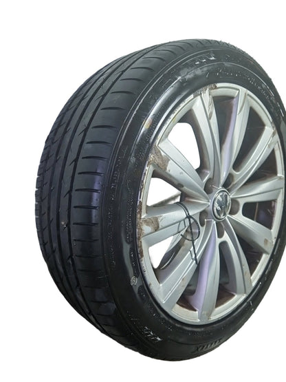 Volkswagen Polo MK5 (6R) 16" Alloy Wheel with Tyre 215/45/16 7mm 8R0601025K