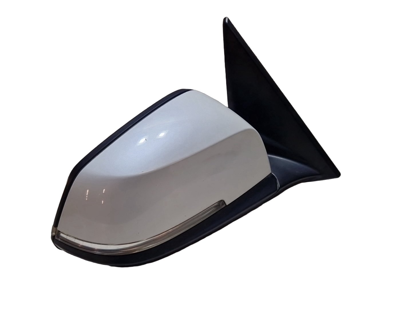 BMW X1 E84 SUV Genuine Front Right Door Wing Mirror Mineral White Metallic (A96)