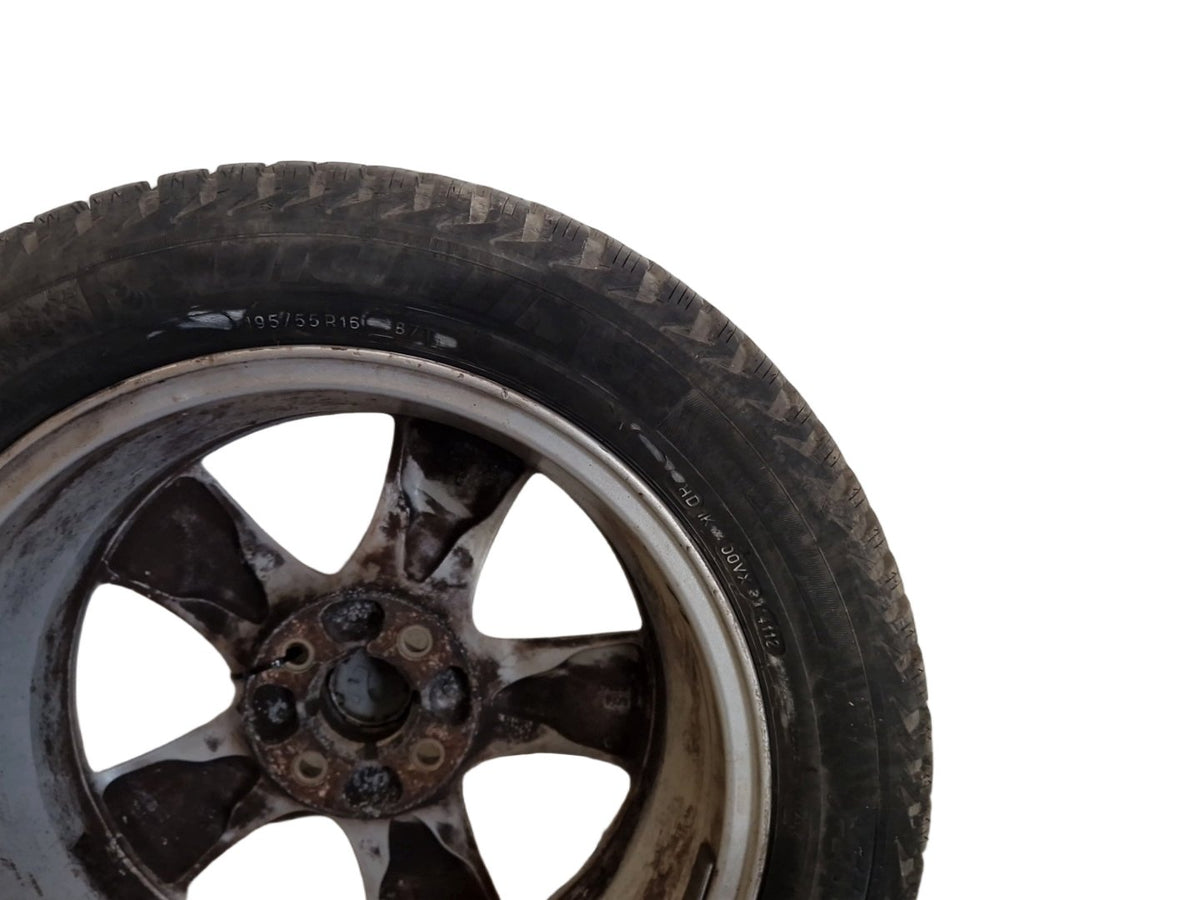 Vauxhall Corsa MK3 (D) (4400) 16" Alloy Wheel with Tyre 195/55/16 ~6mm 13338769