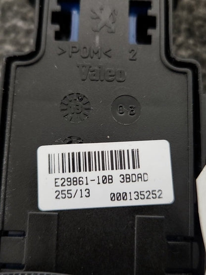 Citroen C3 Picasso MK1 FL (MY10) MPV Front Right Side Window Switch E29861-10B