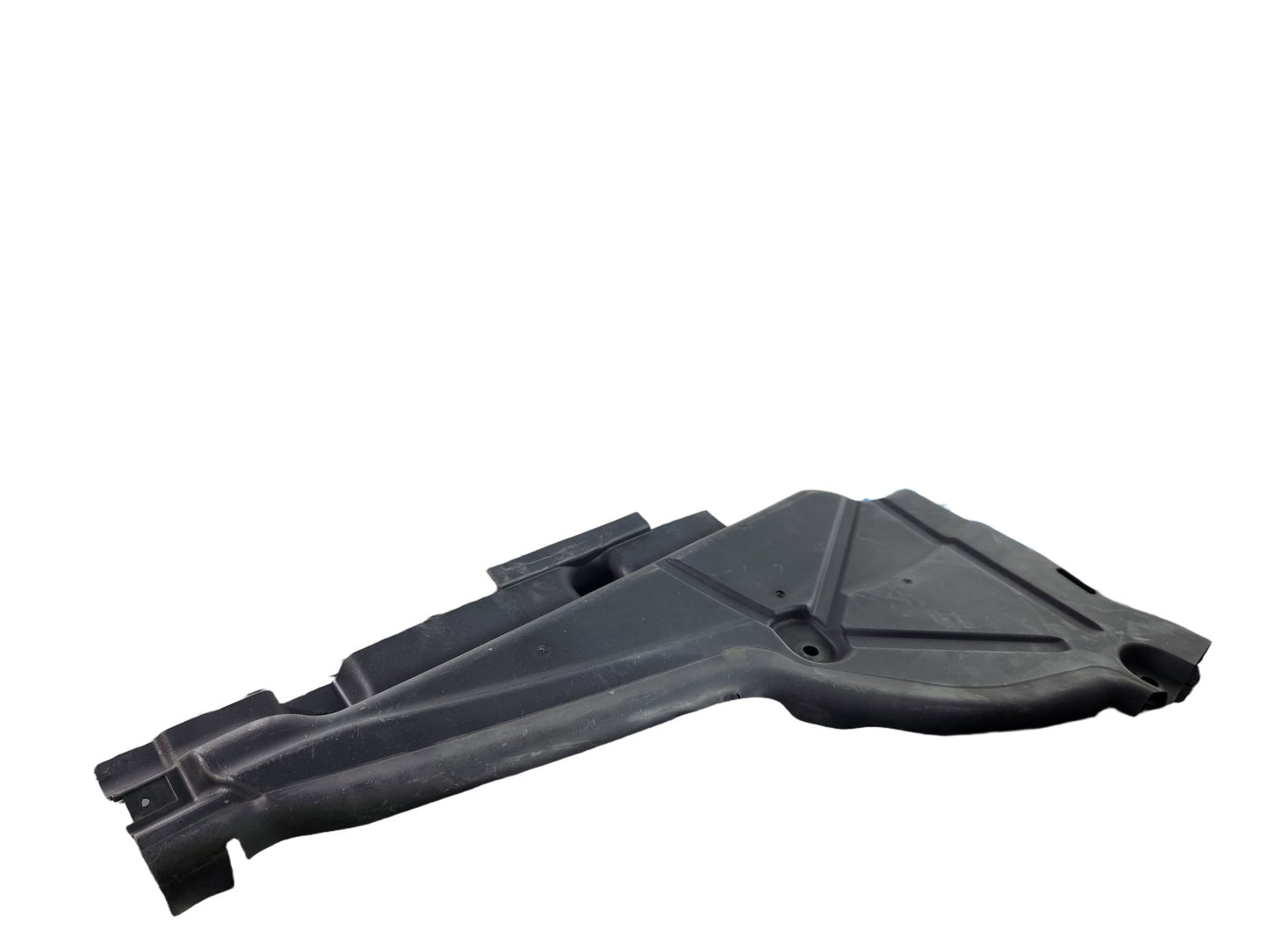 Mercedes-Benz GLE W166 Rear Left Undertray Splash Guard Genuine A1666807501