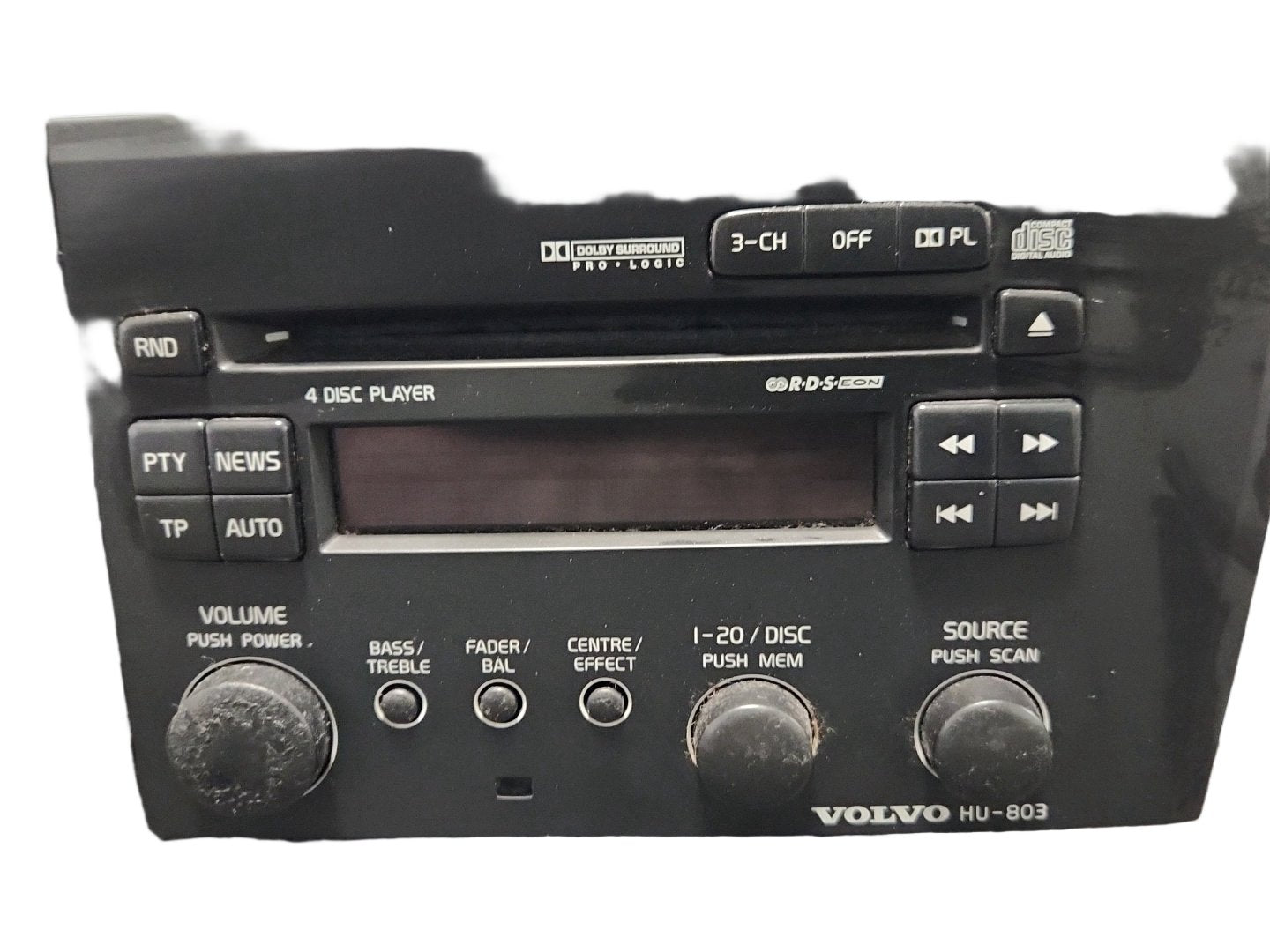 Volvo S60 MK1 Genuine Radio Stereo CD Player Head Unit 8651155
