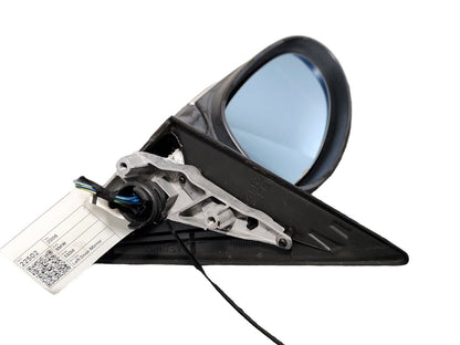 BMW 320d E90 Saloon Genuine Front Left Door Wing Mirror in Titanium Silver 354