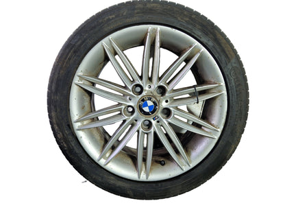 BMW 116i E87 Genuine 17" Alloy Wheel with Continental Tyre 225/45/17 5mm