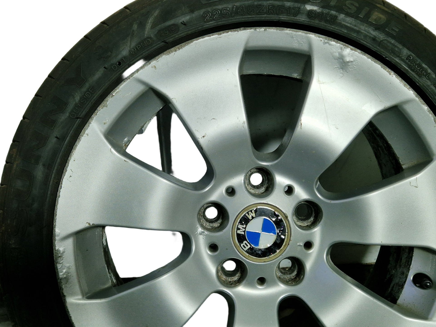 BMW 3 Series E90 17" Alloy Wheel with Tyre 225/45/17 6764622